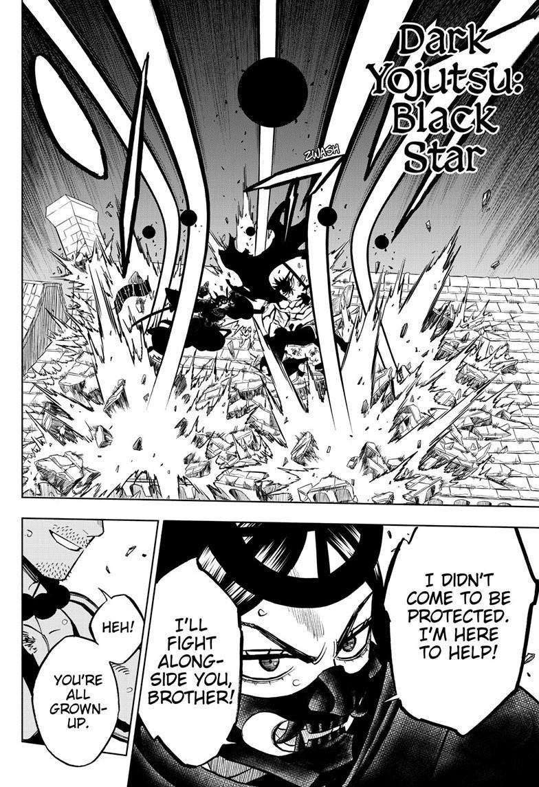 BLACK CLOVER Chapter 376 - Page 9 in English