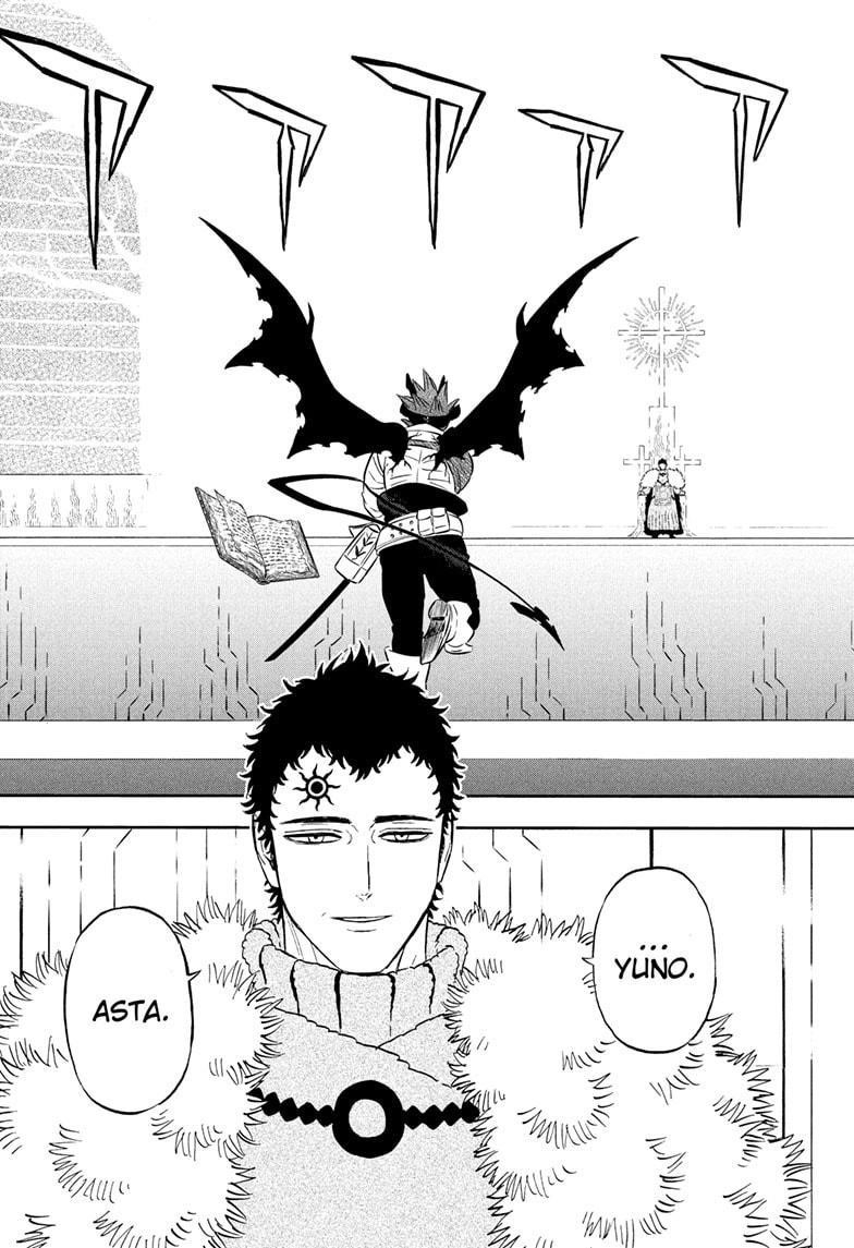 BLACK CLOVER Chapter 377 - Page 11 in English