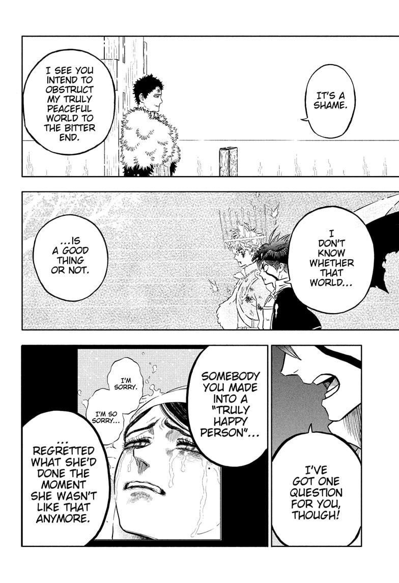 BLACK CLOVER Chapter 377 - Page 12 in English