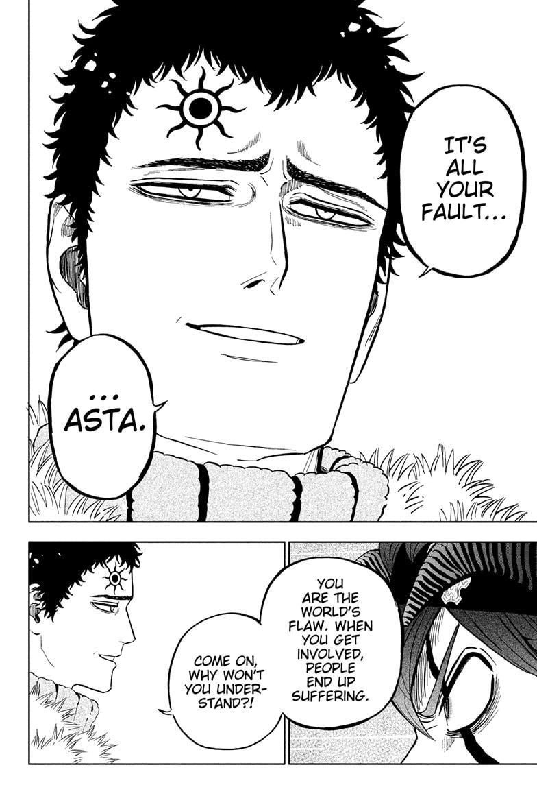 BLACK CLOVER Chapter 377 - Page 14 in English