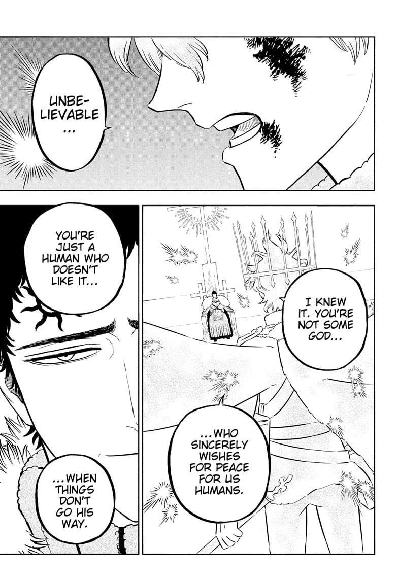 BLACK CLOVER Chapter 377 - Page 15 in English