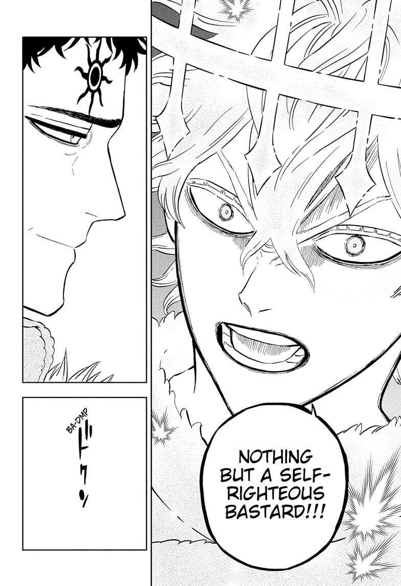 BLACK CLOVER Chapter 377 - Page 16 in English