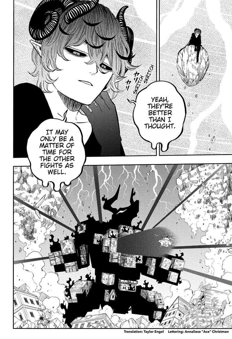 BLACK CLOVER Chapter 377 - Page 4 in English