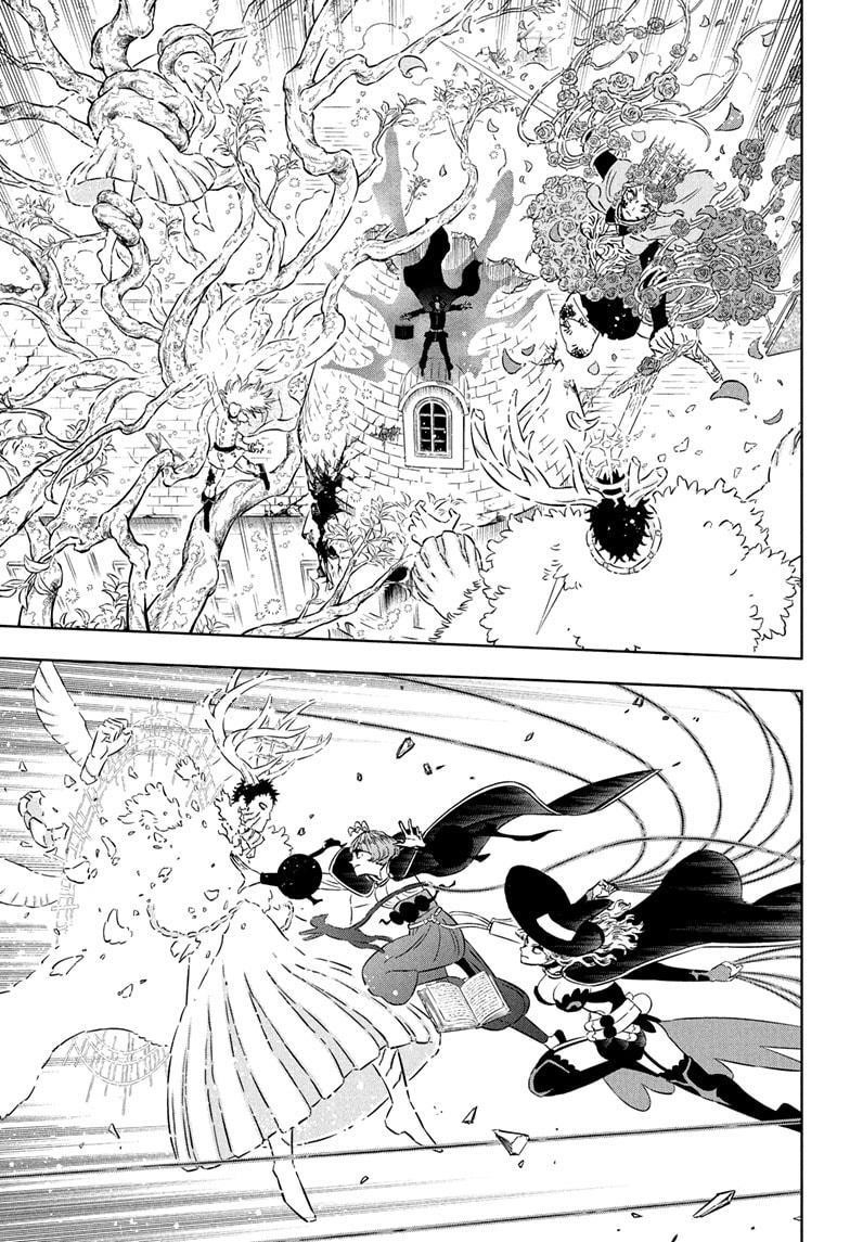 BLACK CLOVER Chapter 377 - Page 5 in English
