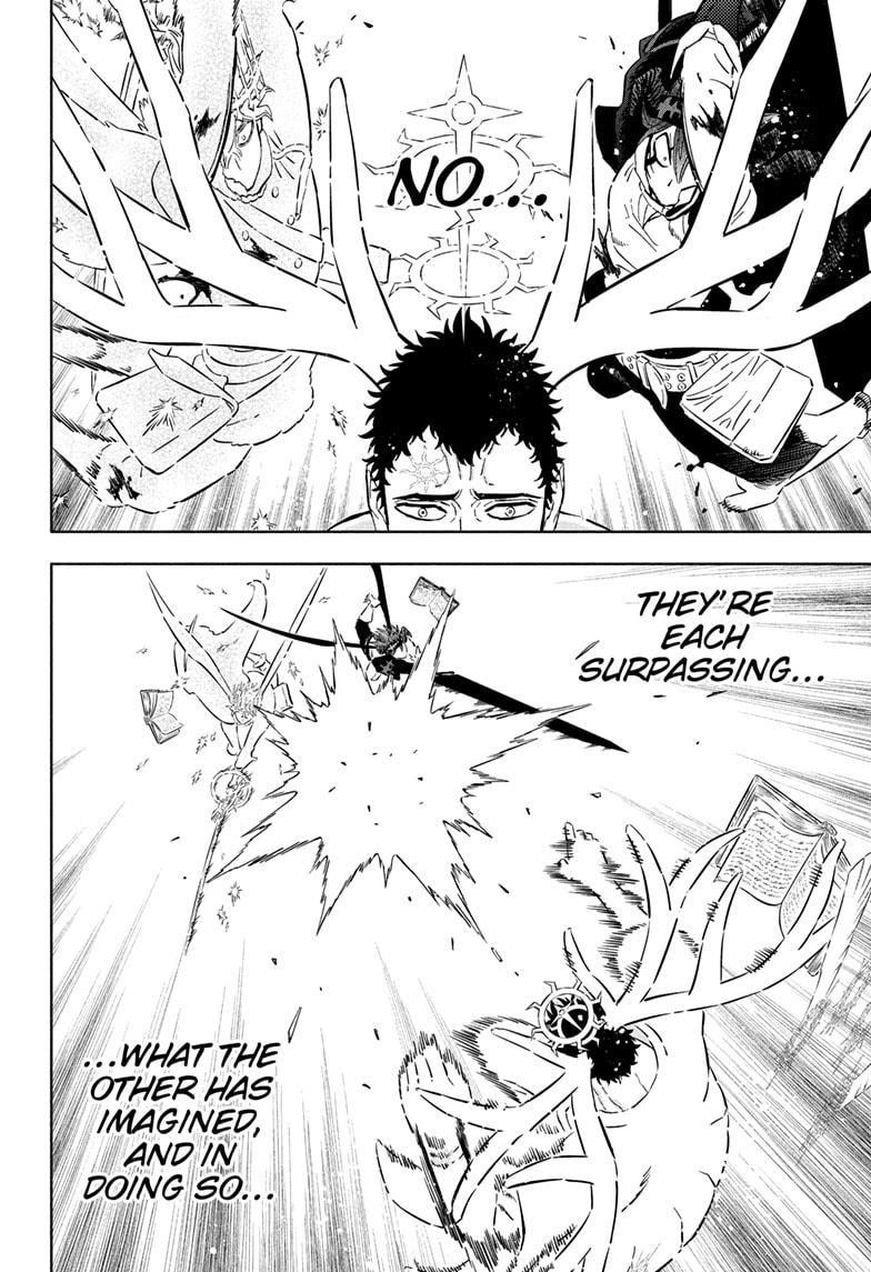BLACK CLOVER Chapter 378 - Page 12 in English