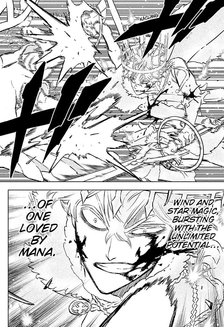 BLACK CLOVER Chapter 378 - Page 8 in English