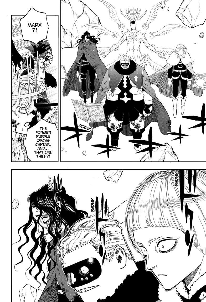 BLACK CLOVER Chapter 379 - Page 14 in English