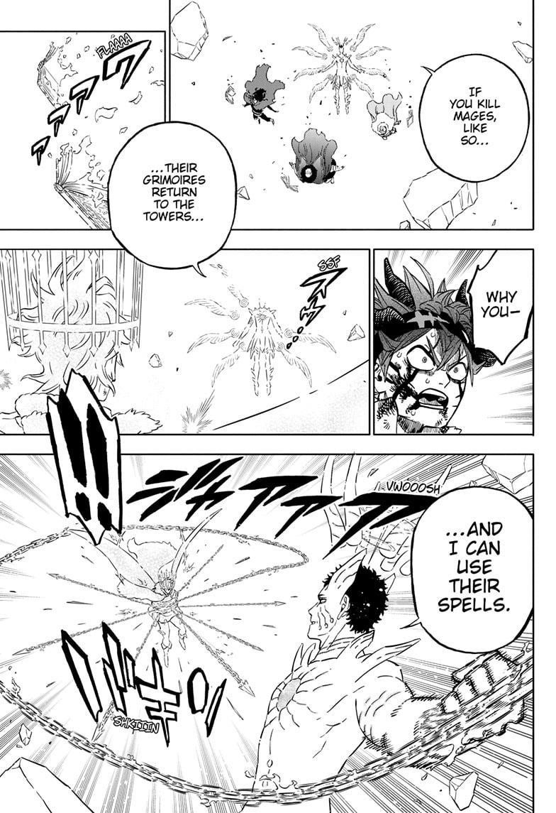 BLACK CLOVER Chapter 379 - Page 15 in English
