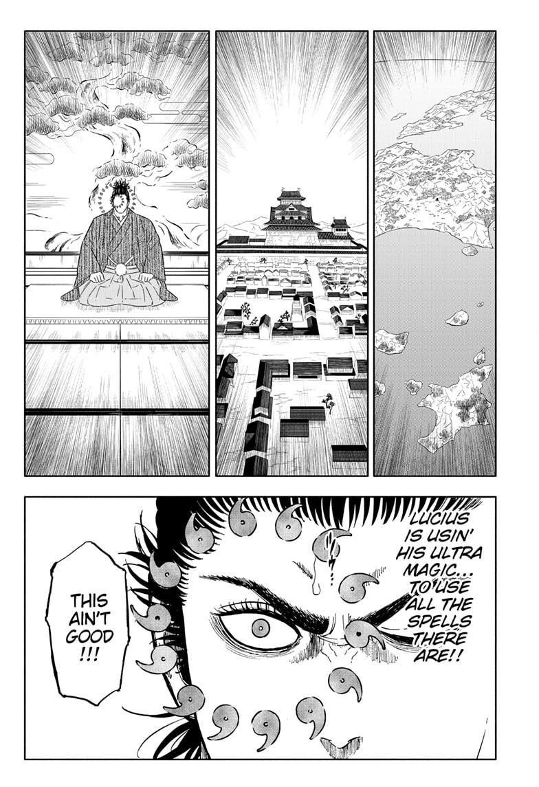 BLACK CLOVER Chapter 379 - Page 18 in English