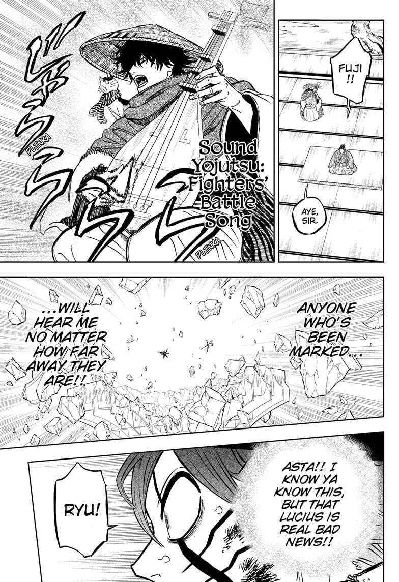 BLACK CLOVER Chapter 379 - Page 19 in English