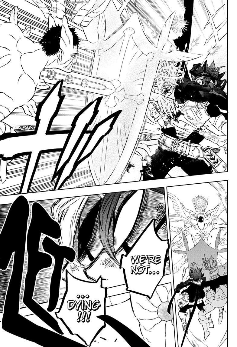 BLACK CLOVER Chapter 379 - Page 23 in English