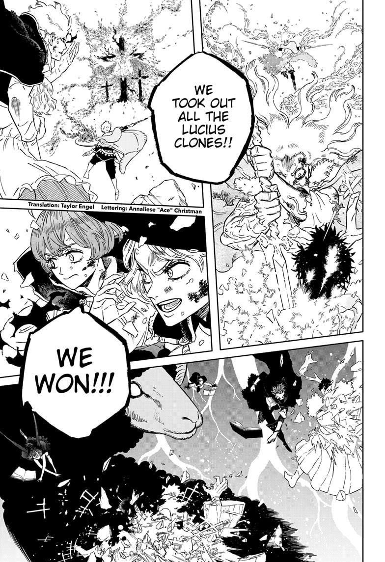 BLACK CLOVER Chapter 379 - Page 3 in English