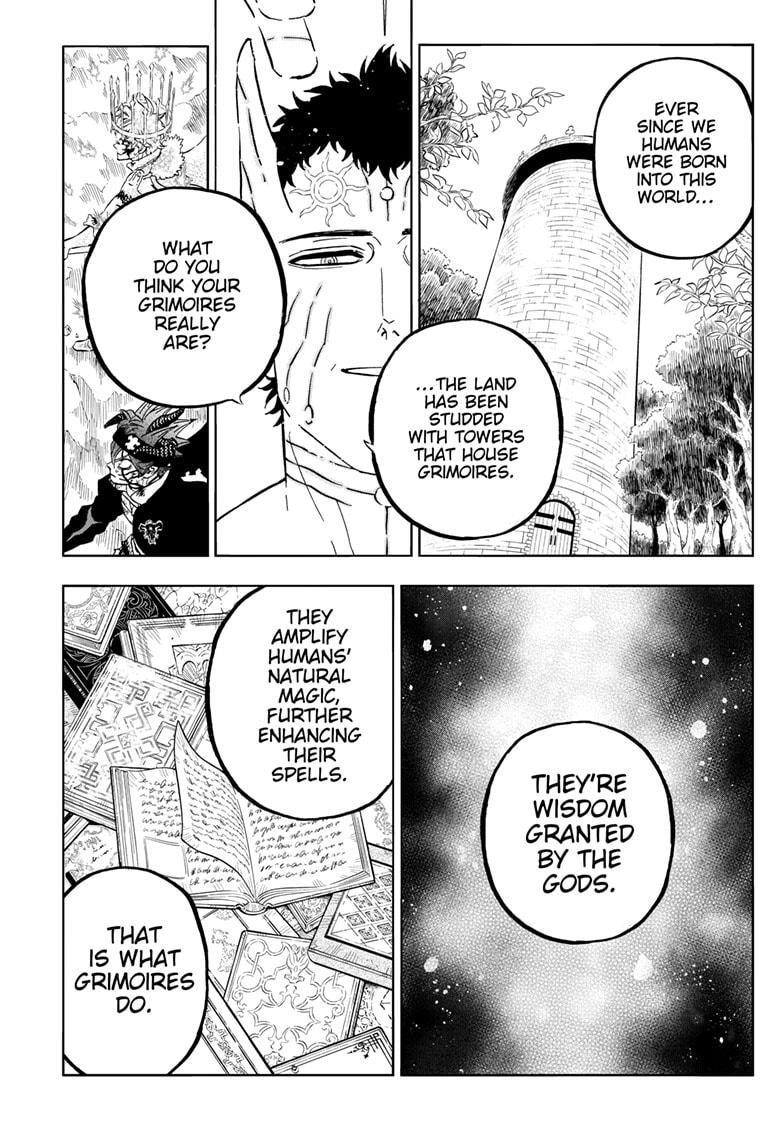 BLACK CLOVER Chapter 379 - Page 9 in English
