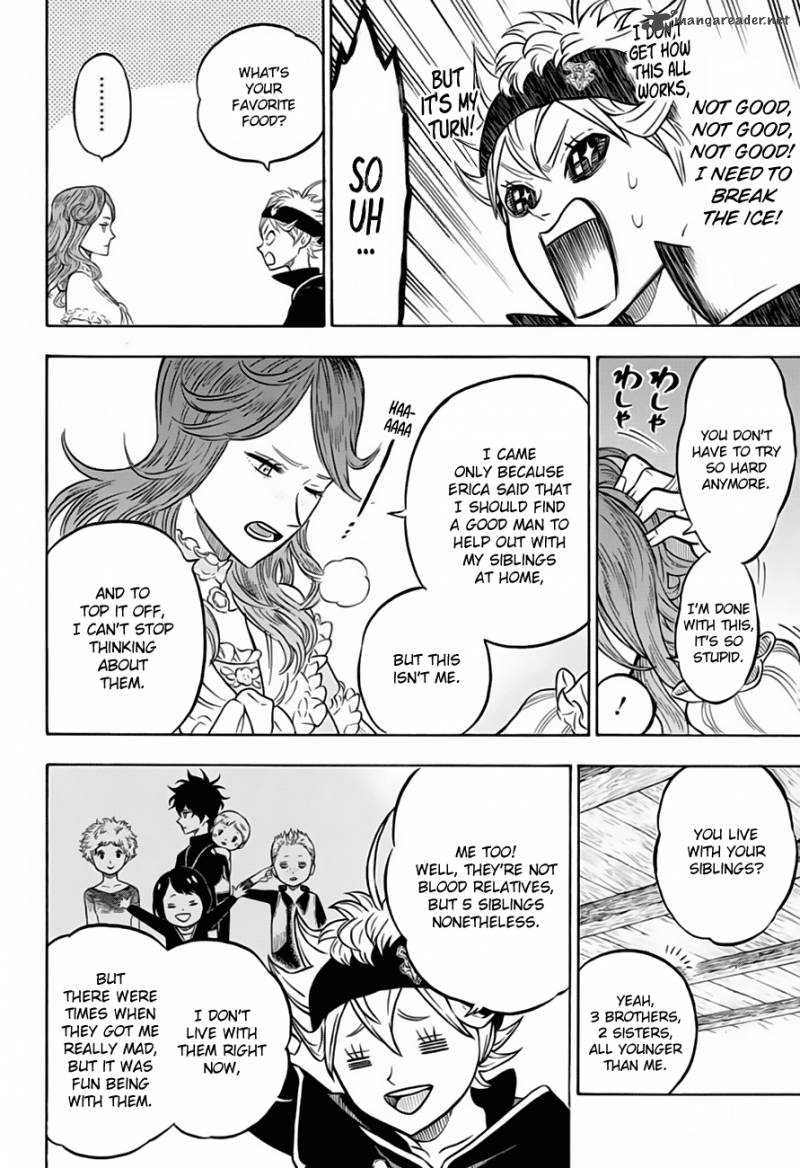 BLACK CLOVER Chapter 38 - Page 10 in English
