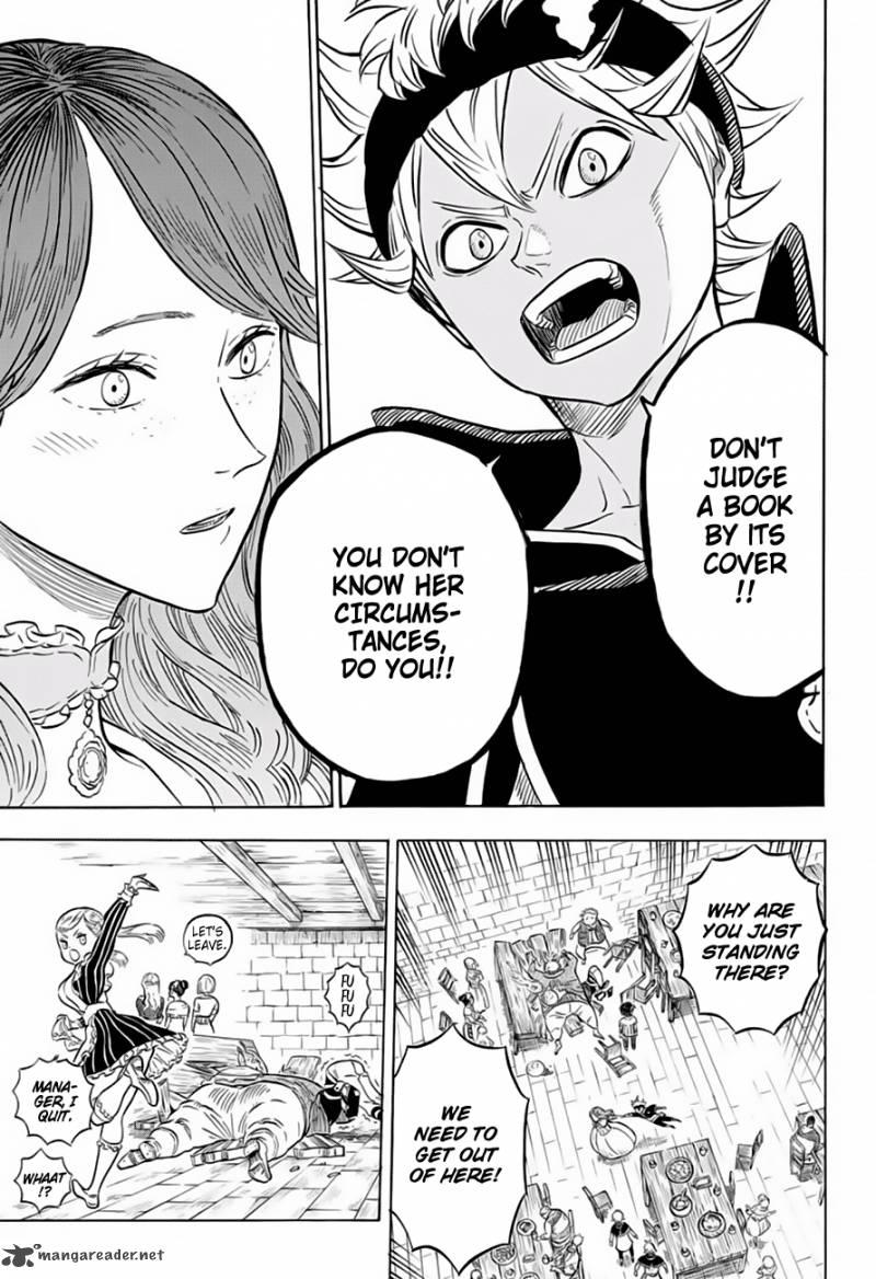 BLACK CLOVER Chapter 38 - Page 15 in English