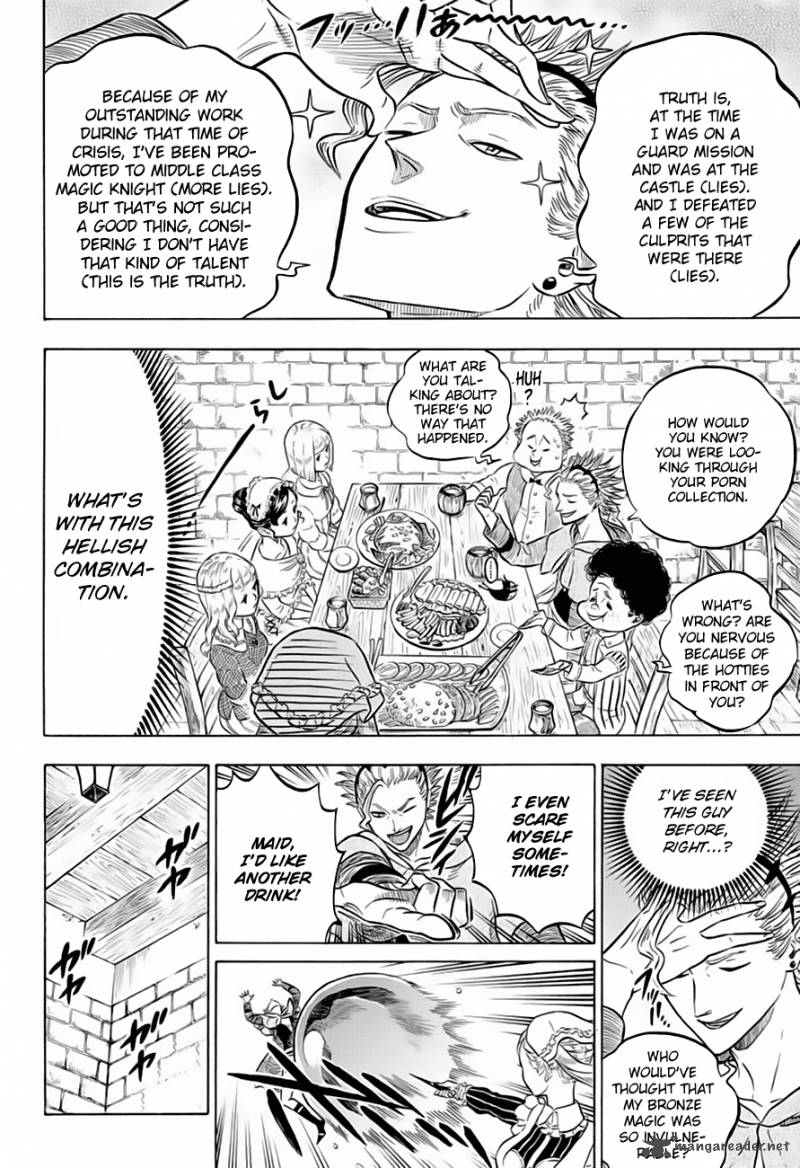 BLACK CLOVER Chapter 38 - Page 8 in English