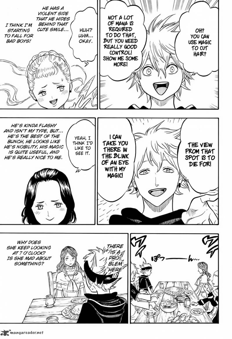 BLACK CLOVER Chapter 38 - Page 9 in English