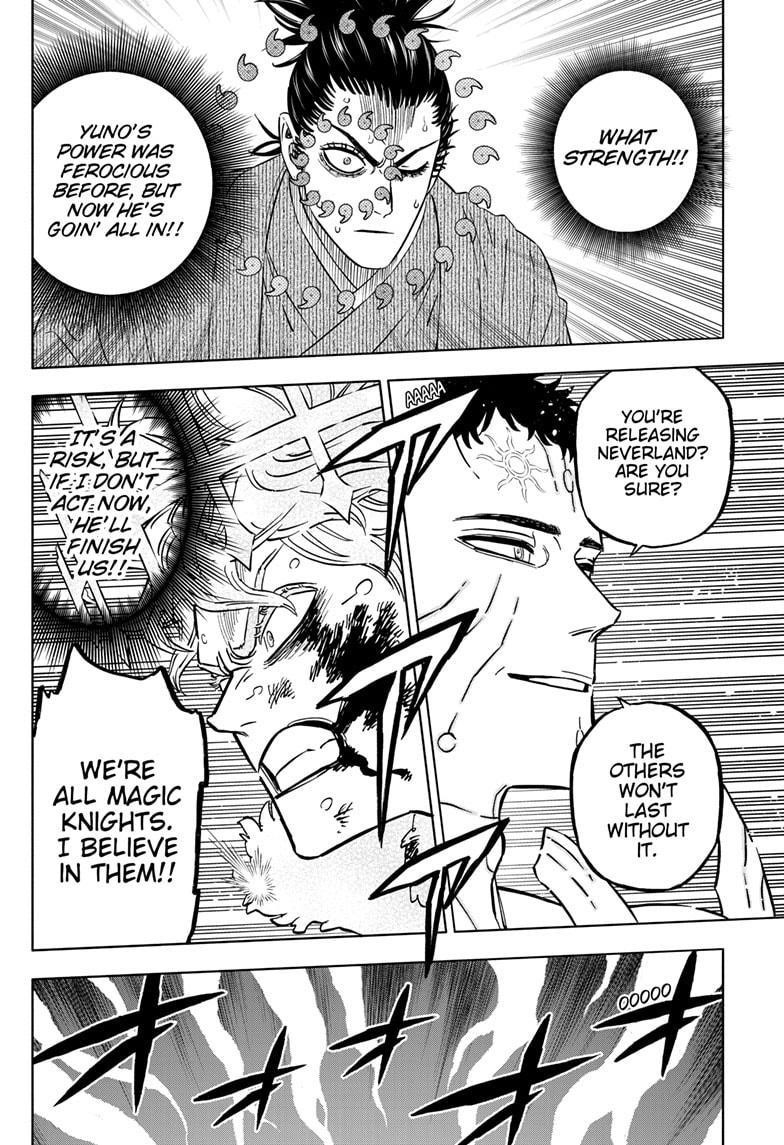 BLACK CLOVER Chapter 380 - Page 12 in English