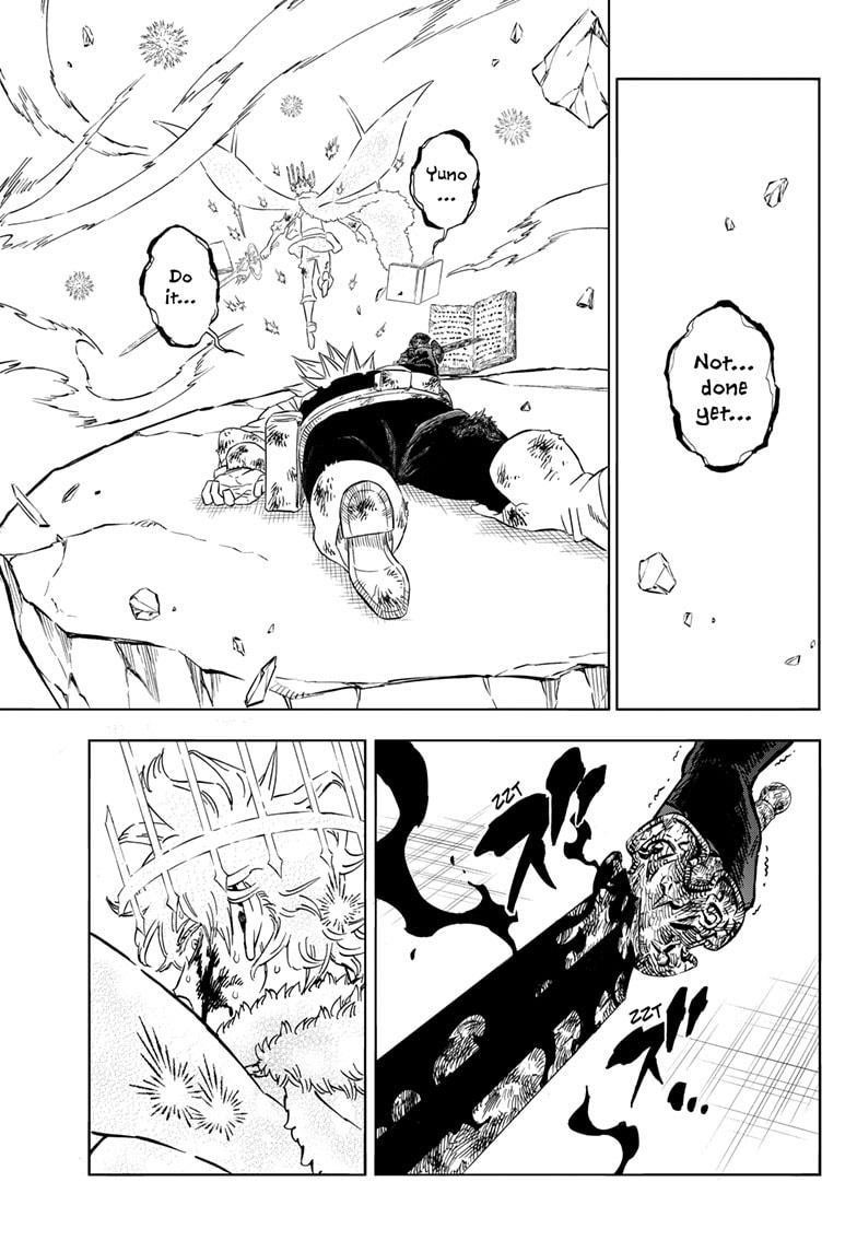 BLACK CLOVER Chapter 380 - Page 17 in English