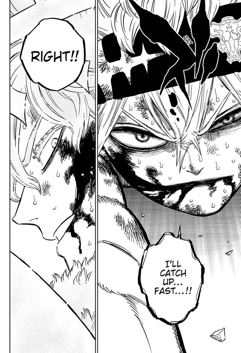 BLACK CLOVER Chapter 380 - Page 18 in English