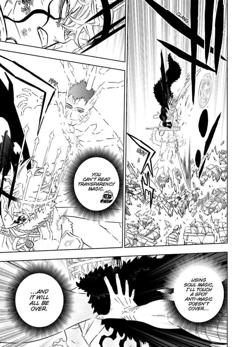 BLACK CLOVER Chapter 381 - Page 12 in English