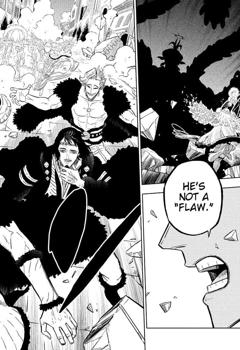 BLACK CLOVER Chapter 381 - Page 21 in English