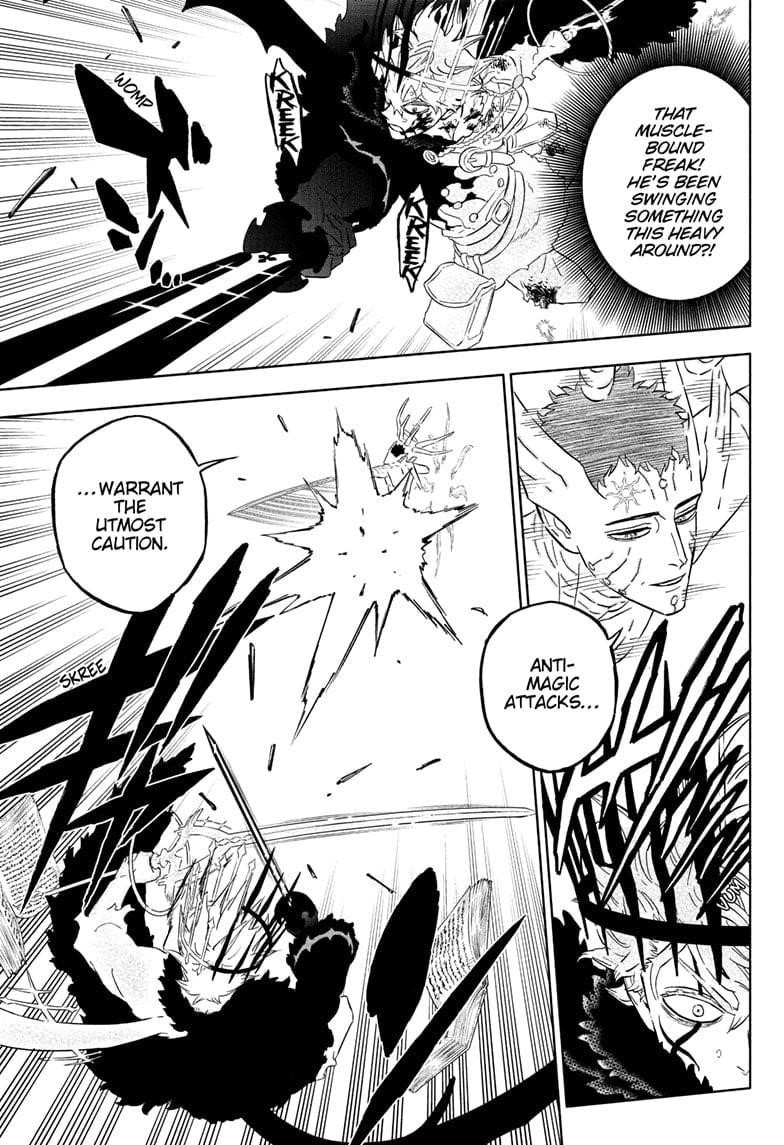 BLACK CLOVER Chapter 381 - Page 8 in English