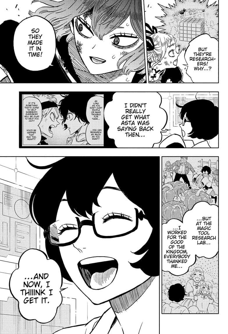 BLACK CLOVER Chapter 382 - Page 13 in English