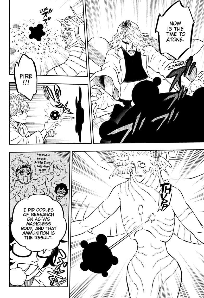 BLACK CLOVER Chapter 382 - Page 14 in English
