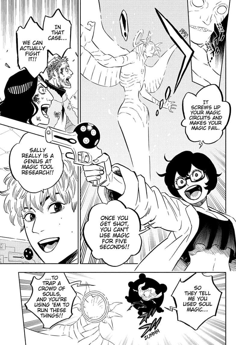 BLACK CLOVER Chapter 382 - Page 15 in English