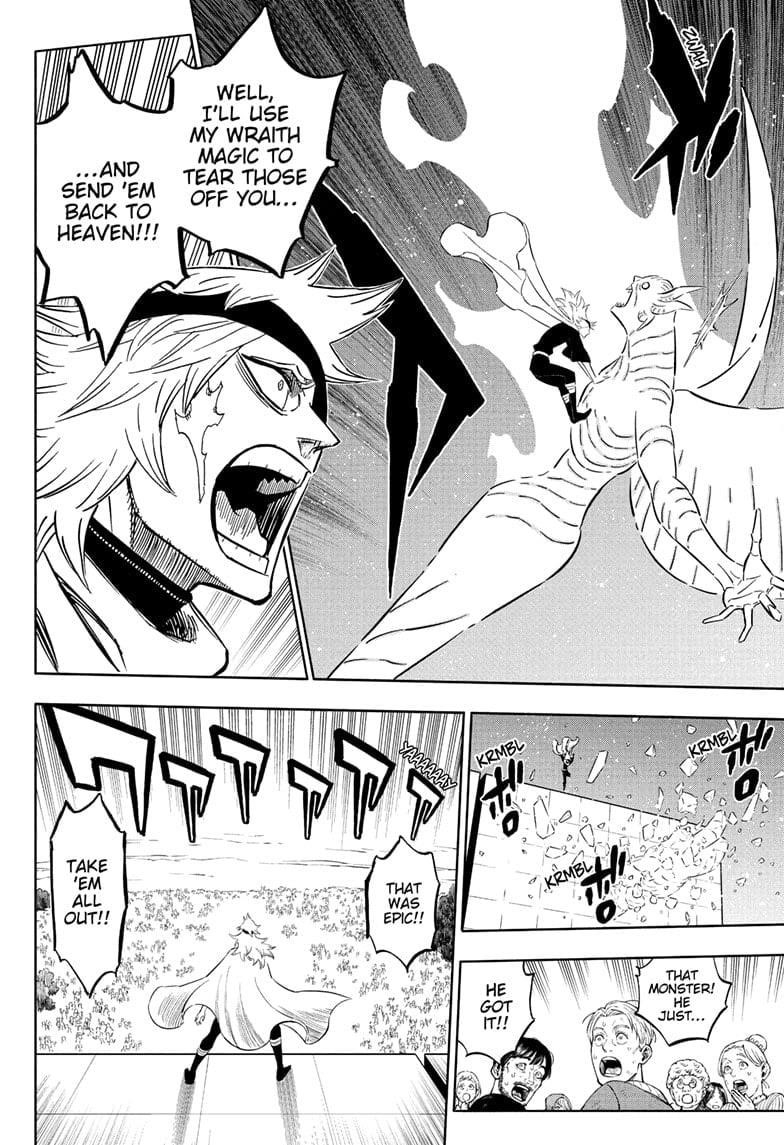 BLACK CLOVER Chapter 382 - Page 16 in English