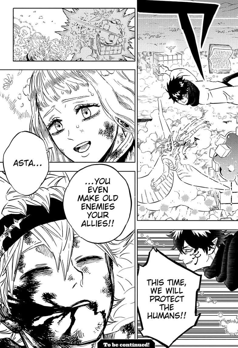 BLACK CLOVER Chapter 382 - Page 19 in English