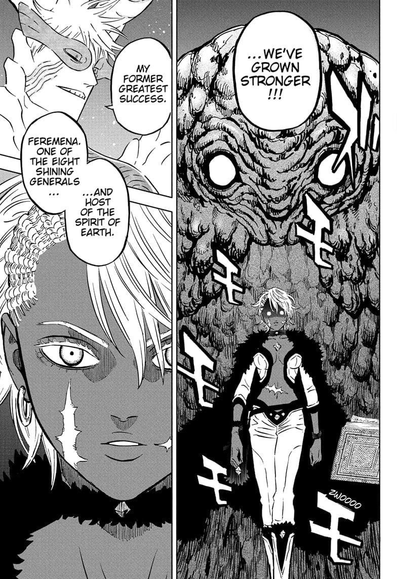 BLACK CLOVER Chapter 382 - Page 3 in English