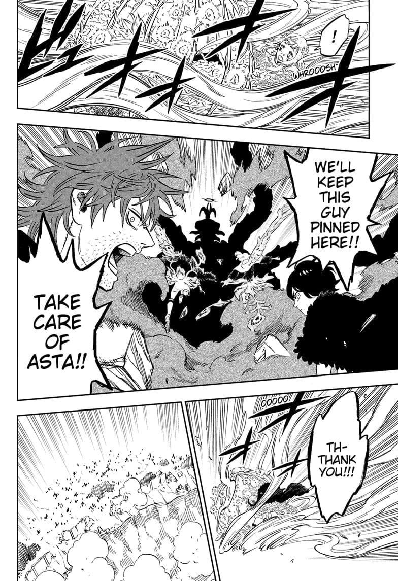 BLACK CLOVER Chapter 382 - Page 6 in English
