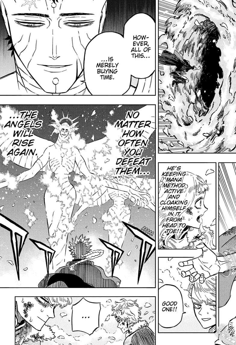 BLACK CLOVER Chapter 383 - Page 11 in English