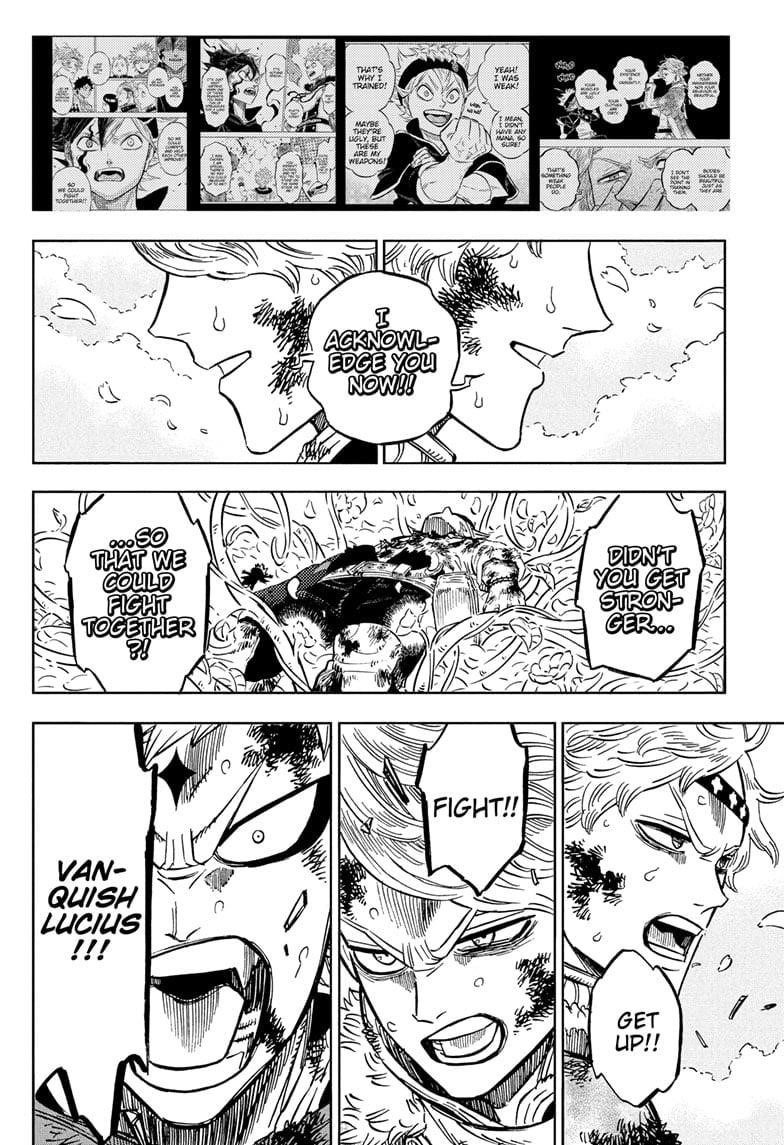 BLACK CLOVER Chapter 383 - Page 12 in English