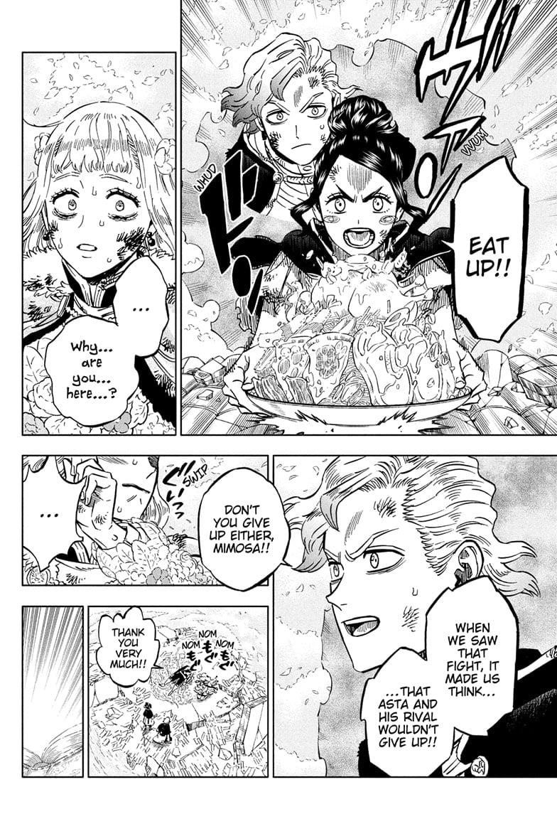 BLACK CLOVER Chapter 383 - Page 14 in English