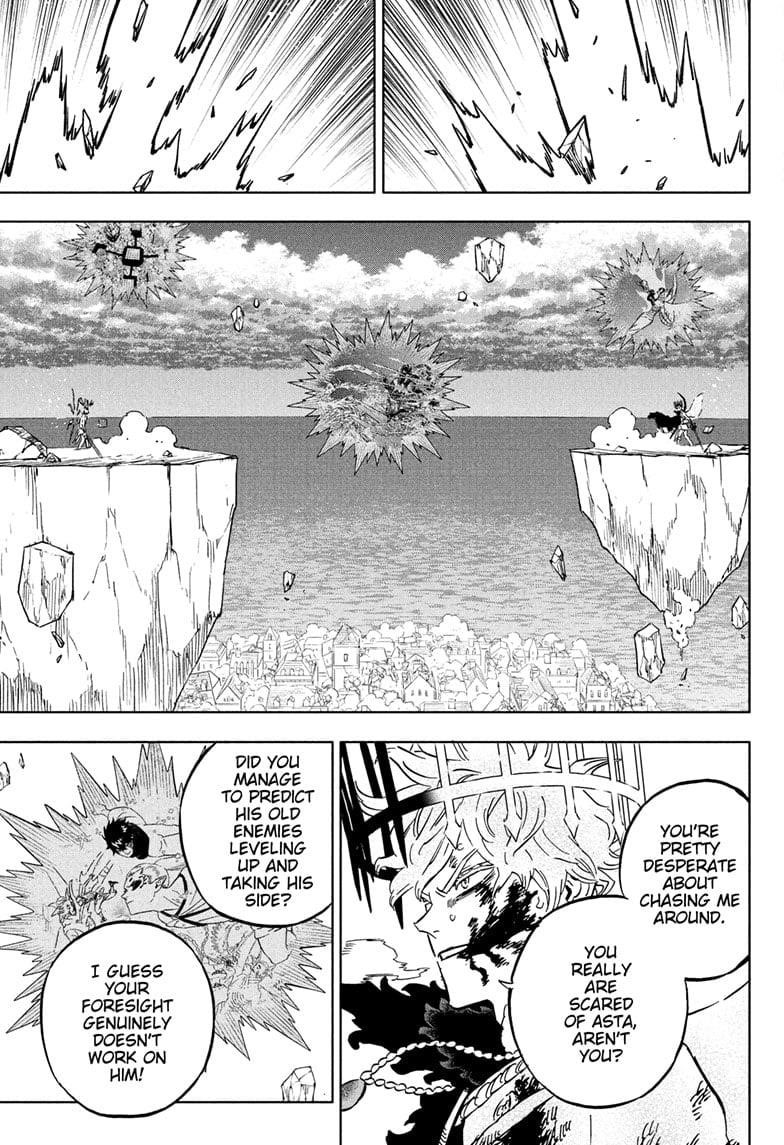 BLACK CLOVER Chapter 383 - Page 5 in English