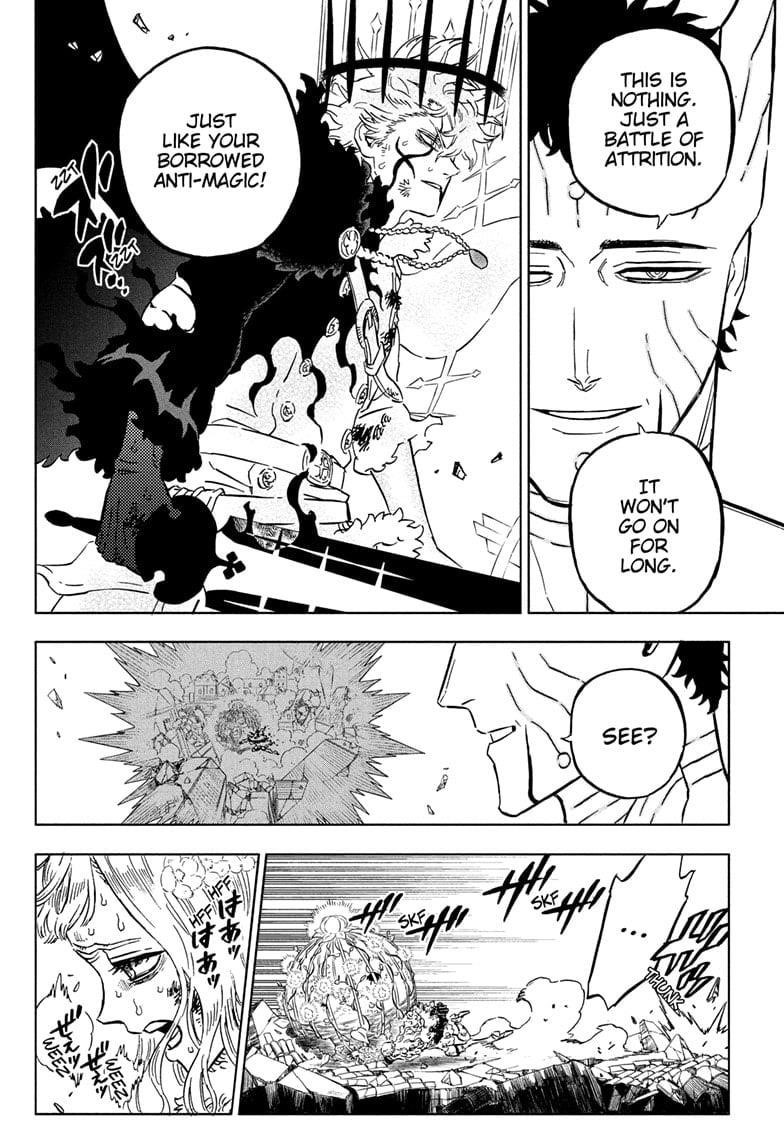 BLACK CLOVER Chapter 383 - Page 6 in English