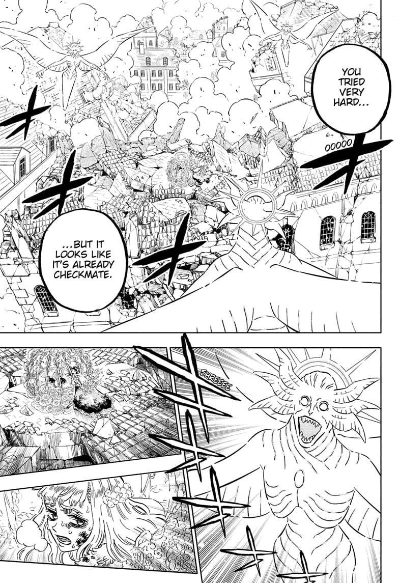 BLACK CLOVER Chapter 383 - Page 7 in English