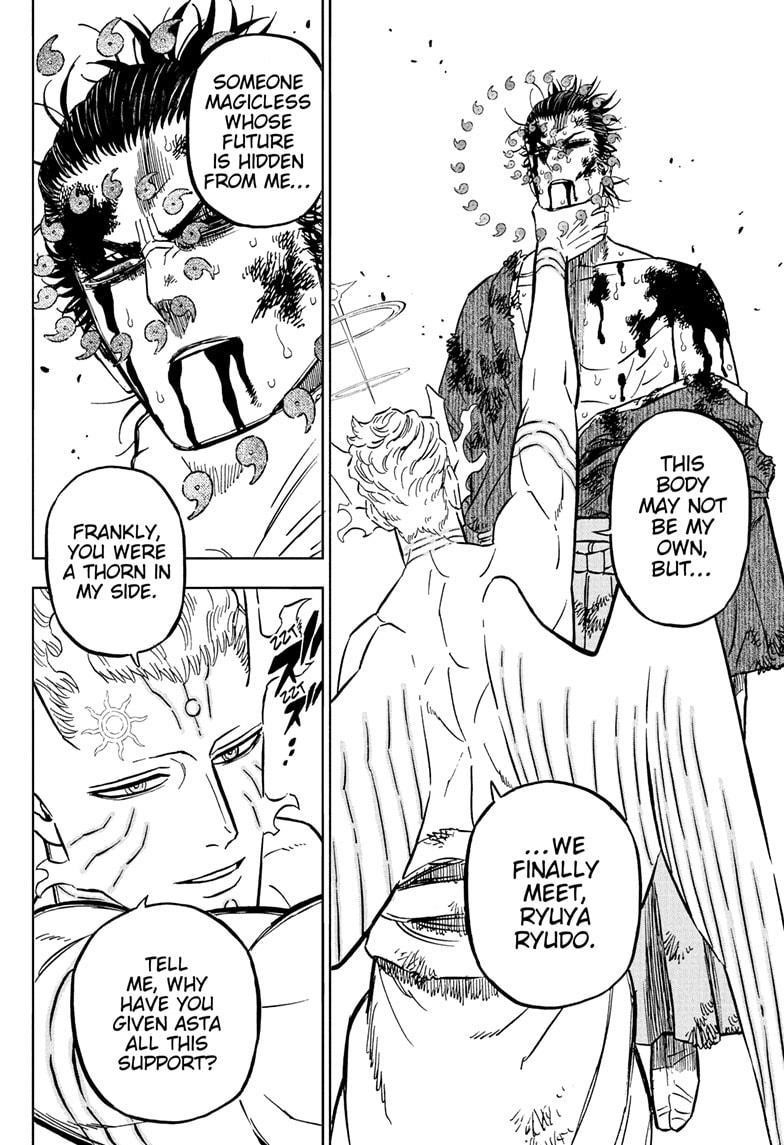 BLACK CLOVER Chapter 384 - Page 10 in English