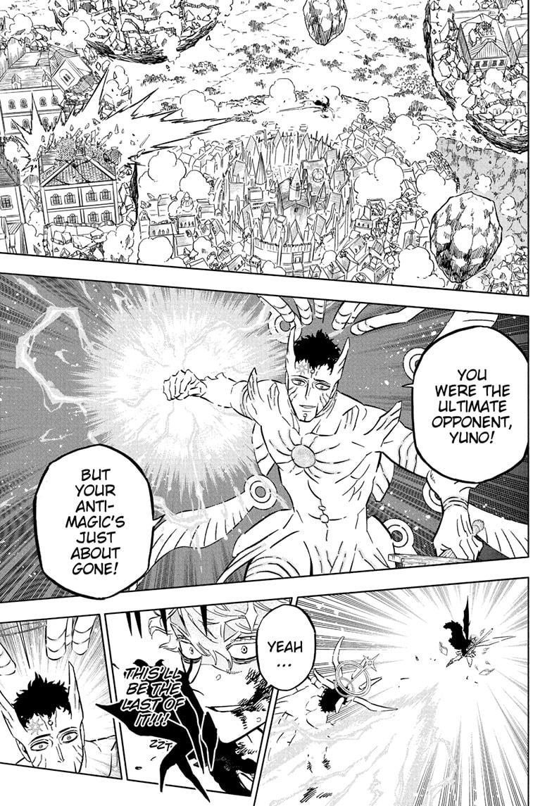 BLACK CLOVER Chapter 384 - Page 15 in English