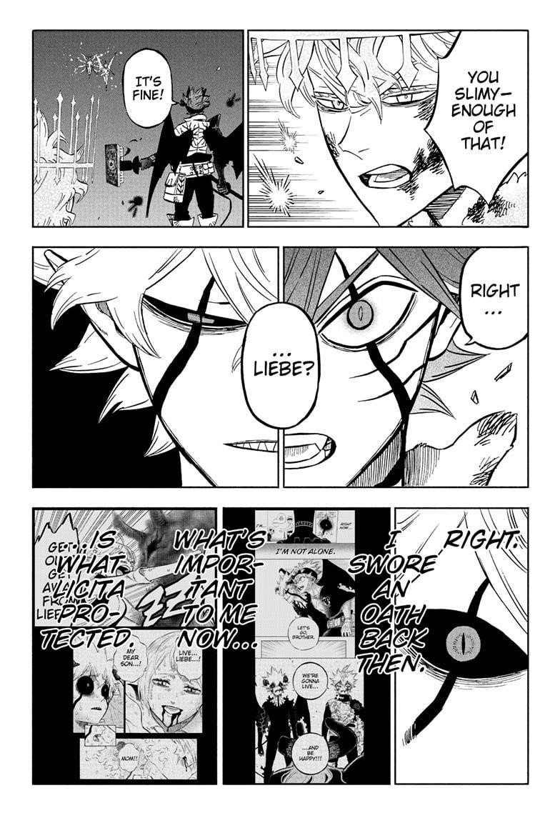 BLACK CLOVER Chapter 384 - Page 21 in English