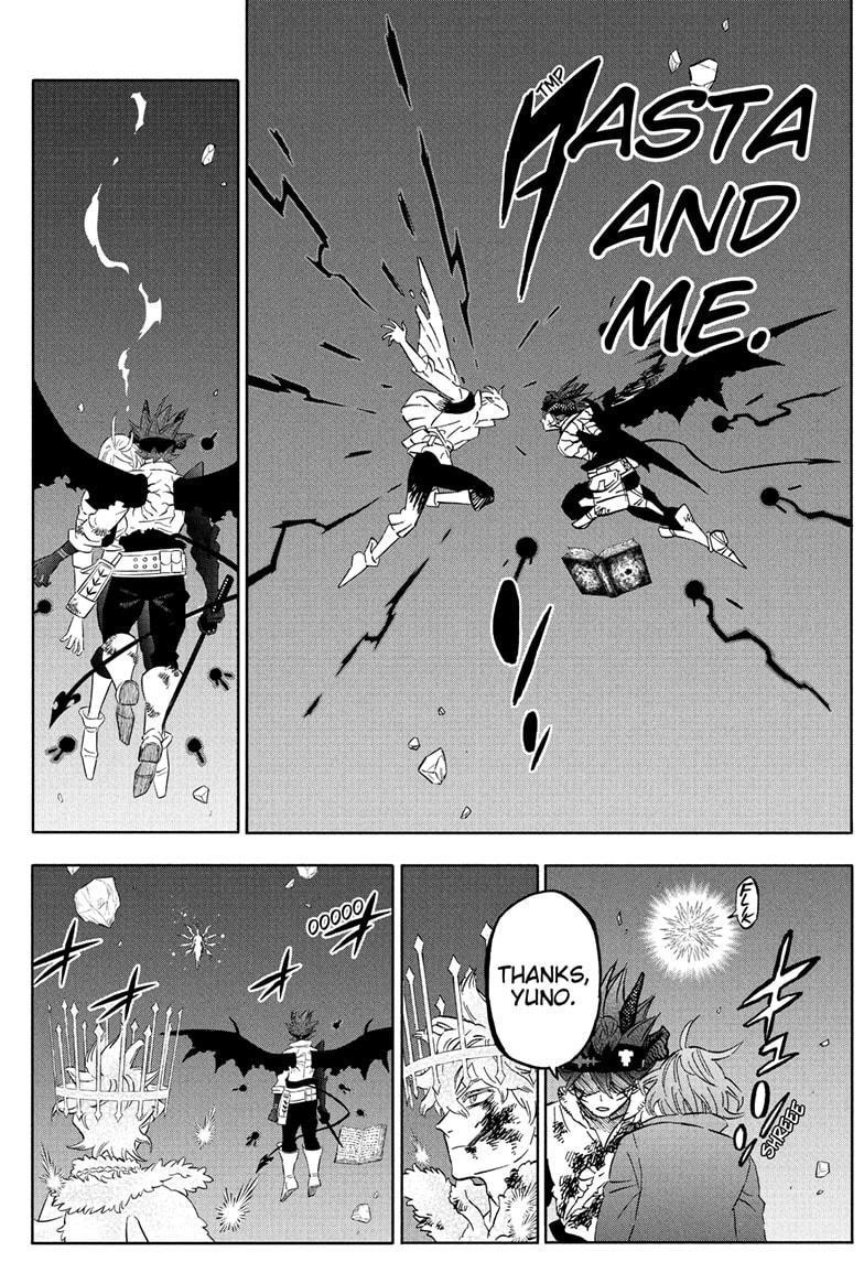 BLACK CLOVER Chapter 384 - Page 22 in English