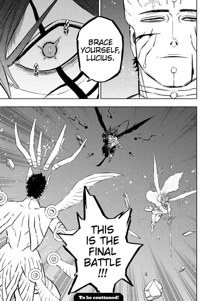 BLACK CLOVER Chapter 384 - Page 23 in English