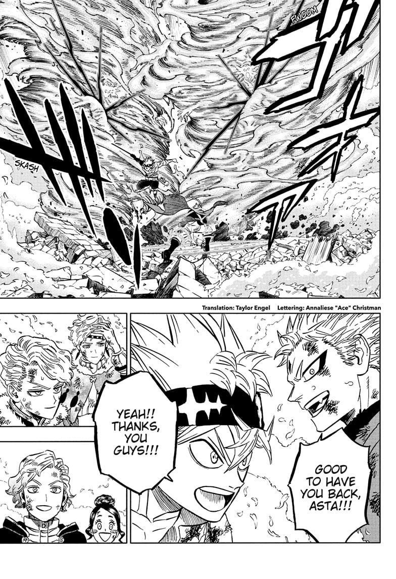 BLACK CLOVER Chapter 384 - Page 3 in English