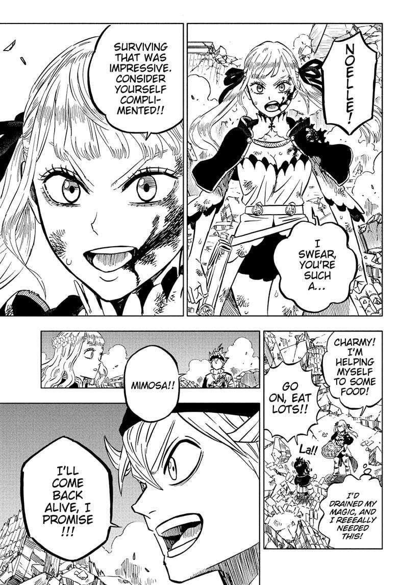 BLACK CLOVER Chapter 384 - Page 5 in English