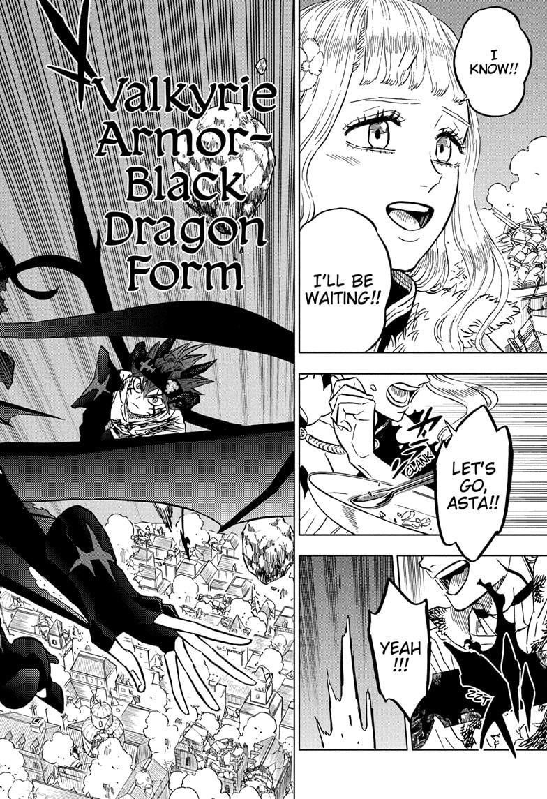 BLACK CLOVER Chapter 384 - Page 6 in English