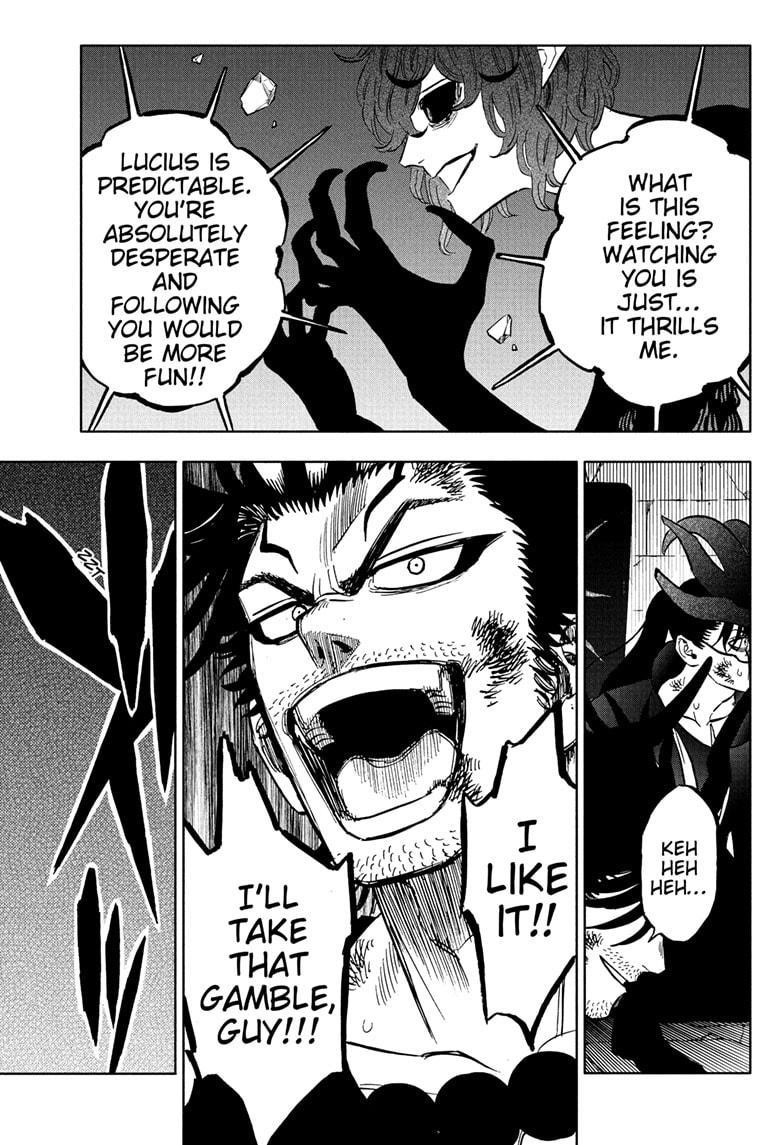 BLACK CLOVER Chapter 385 - Page 13 in English