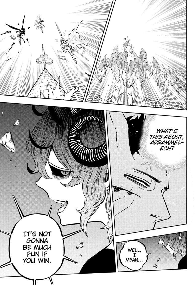 BLACK CLOVER Chapter 385 - Page 15 in English